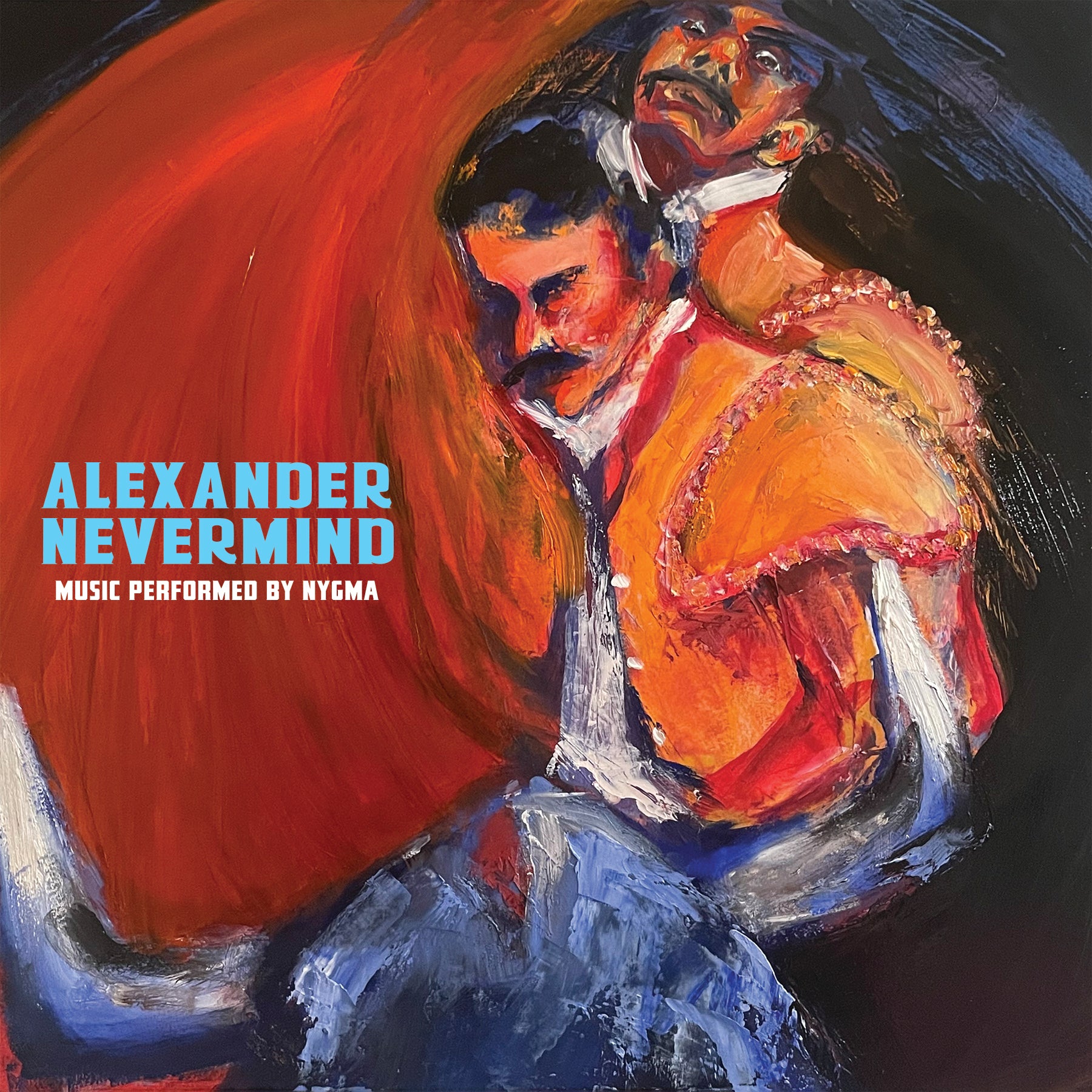 Nygma - Alexander Nevermind (Vinyl)