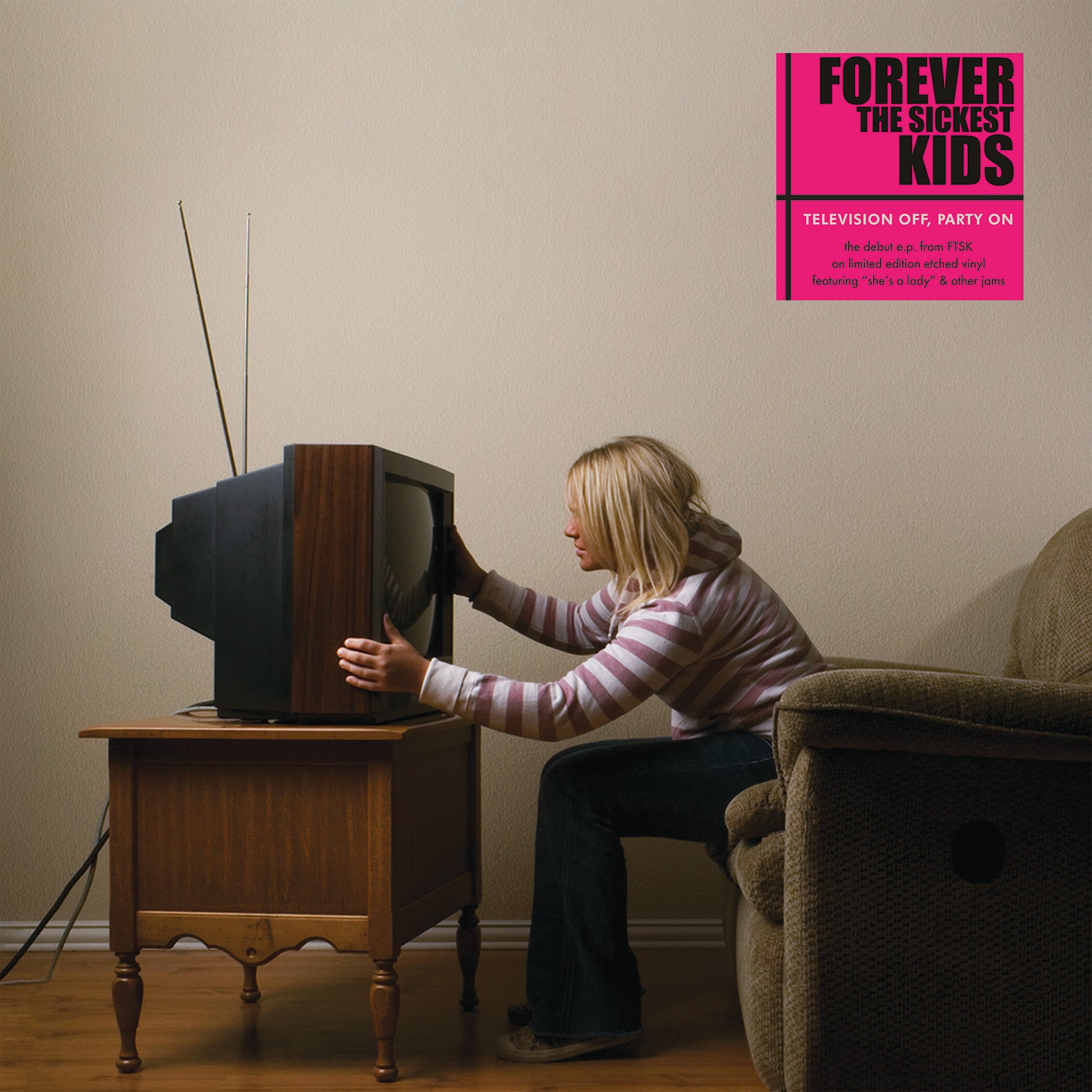 Forever The Sickest Kids - Television Off, Party On - EP - Vinyl