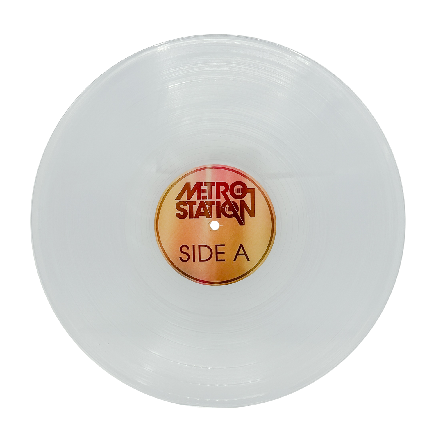 Metro Station s/t - Vinyl Ultra Clear w/ Multi-Splatter LE270 - Confirmed Order selling