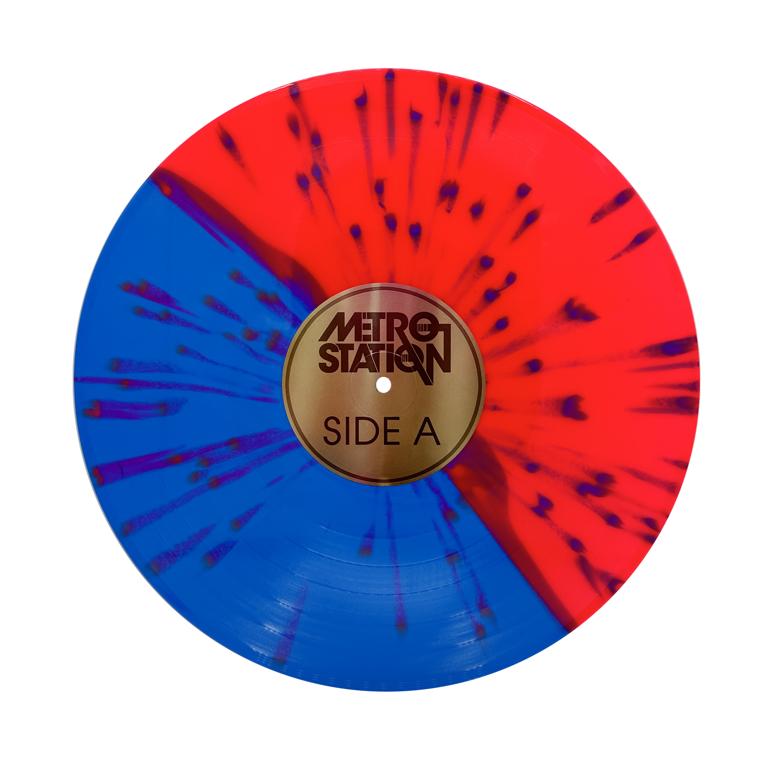 Metro Station Vinyl Ultra Clear w/ Multi-Color Splatter (Limited to 2024 270)