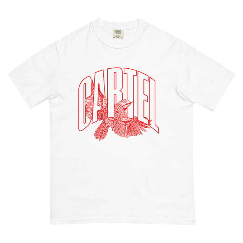 Cartel - Bird Tee - White