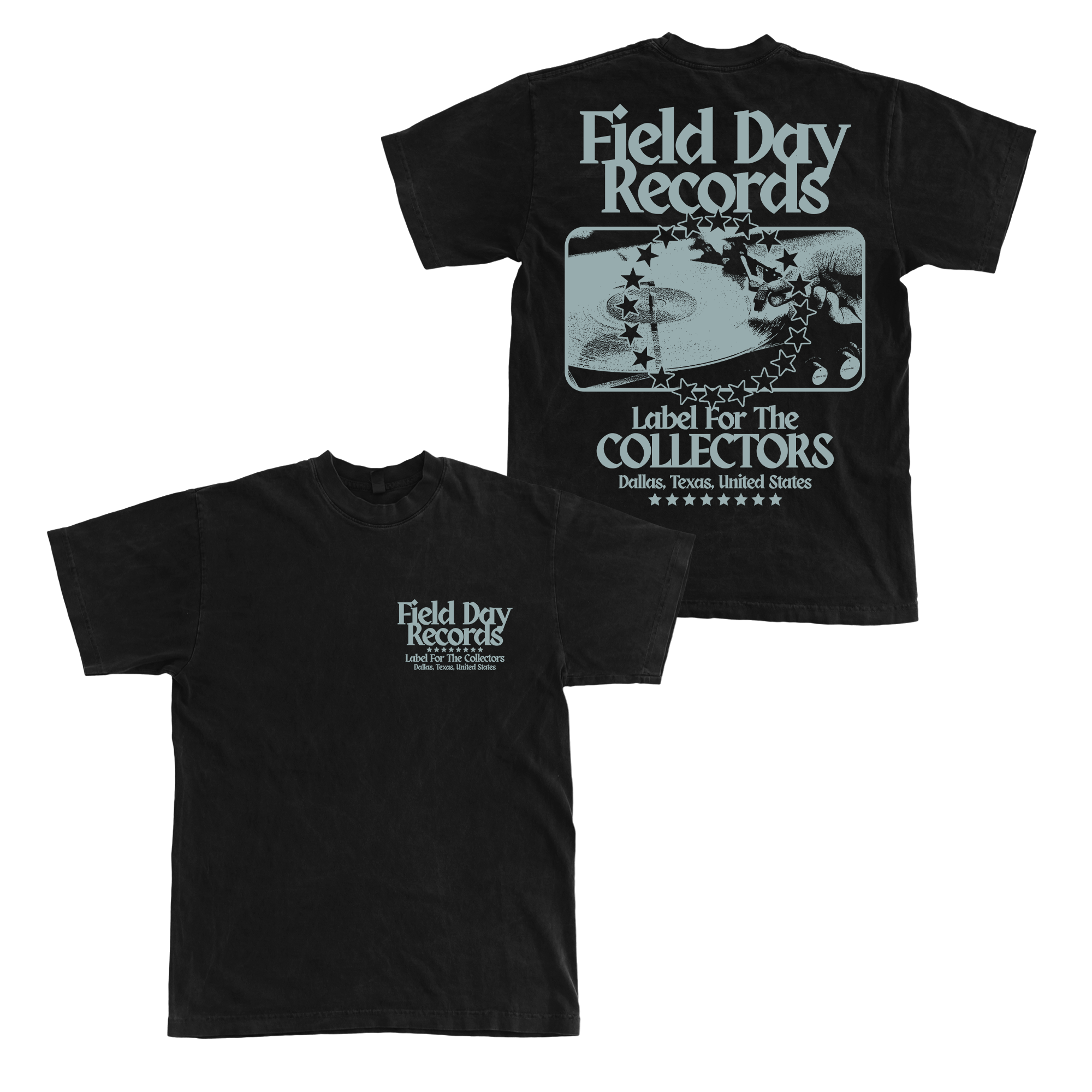 Field Day Records - "Label for the Collectors" Tee