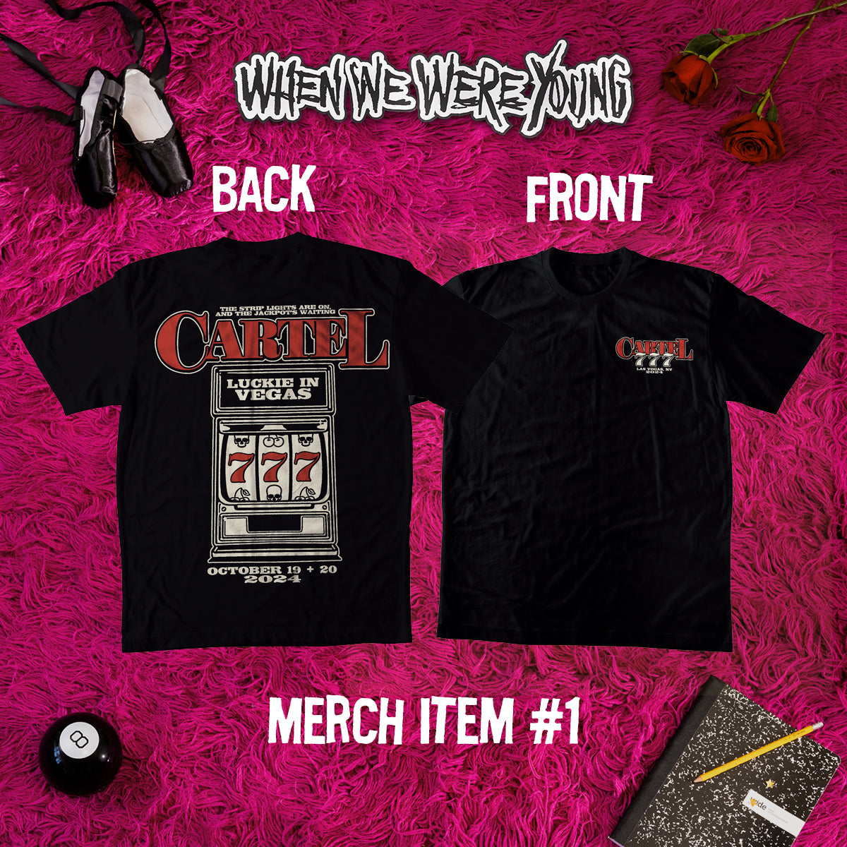 PRE-ORDER: Cartel Vegas WWWY Tee